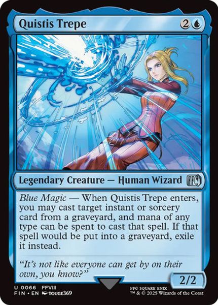 Hovedbilde Quistis Trepe